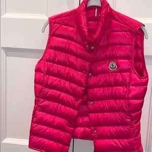 Moncler Liane quilted shell down vest